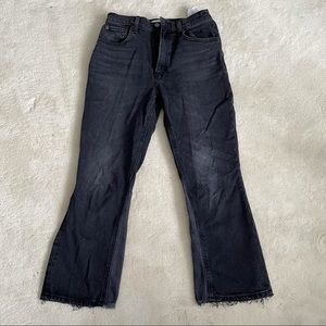 Abercrombie and Fitch Kick Flare Ultra Rise Jeans